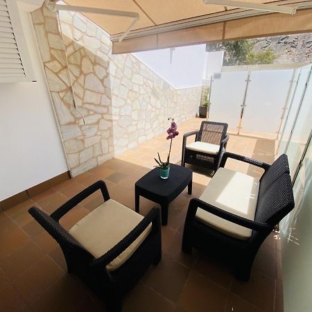 Vv Timon Apartment Puerto De Mogan Bagian luar foto