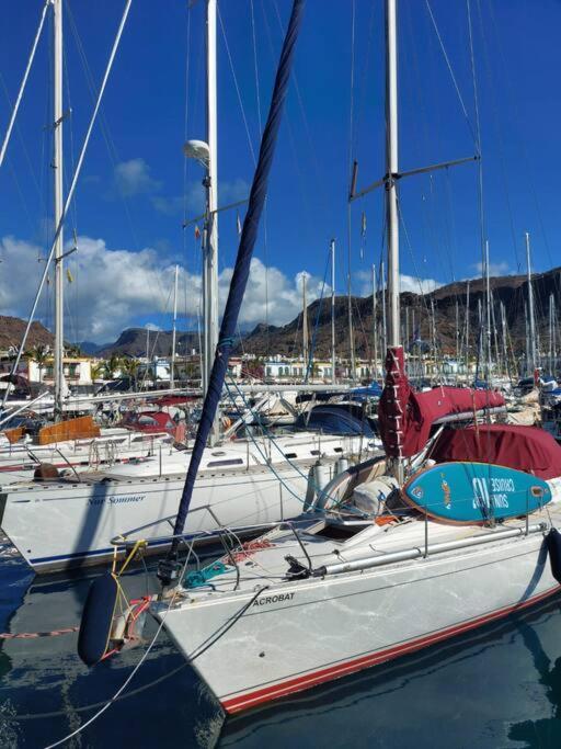 Vv Timon Apartment Puerto De Mogan Bagian luar foto