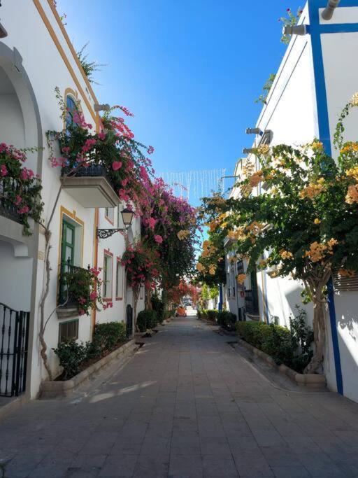 Vv Timon Apartment Puerto De Mogan Bagian luar foto